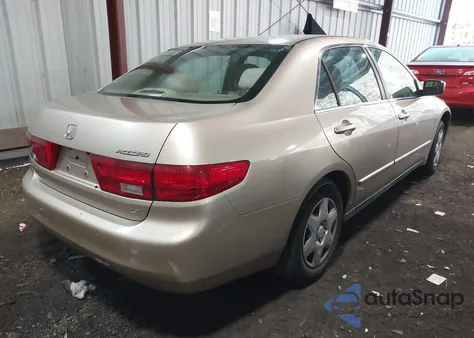 2005 Honda Accord 2.4 Lx z USA, uszkodzony, nr VIN 1HGCM564X5A031445